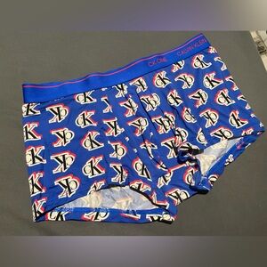 Calvin Klein Blue Nautical Boxer Briefs